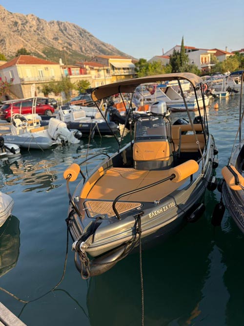 kastos cruises palairos boat rentals